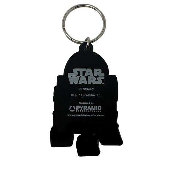 Lucas Film Star Wars 3D Yoda and R2-D2 Rubber Keychains (Set of 2) - Picture 5 of 5